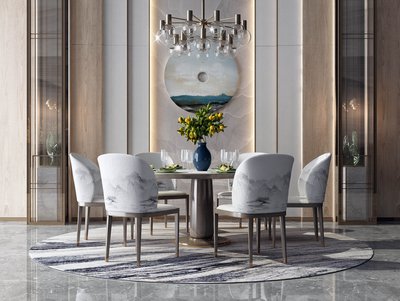 新中式集成墙板装修风格